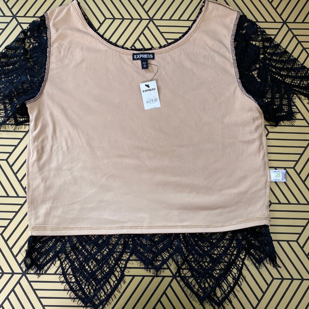 LACE TOP - Picture 7 of 8